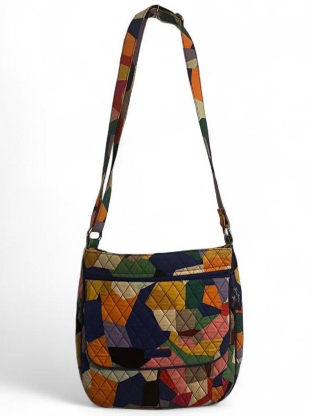 Vera Bradley Multi-Color Quilted Patchwork Crossbody Bag